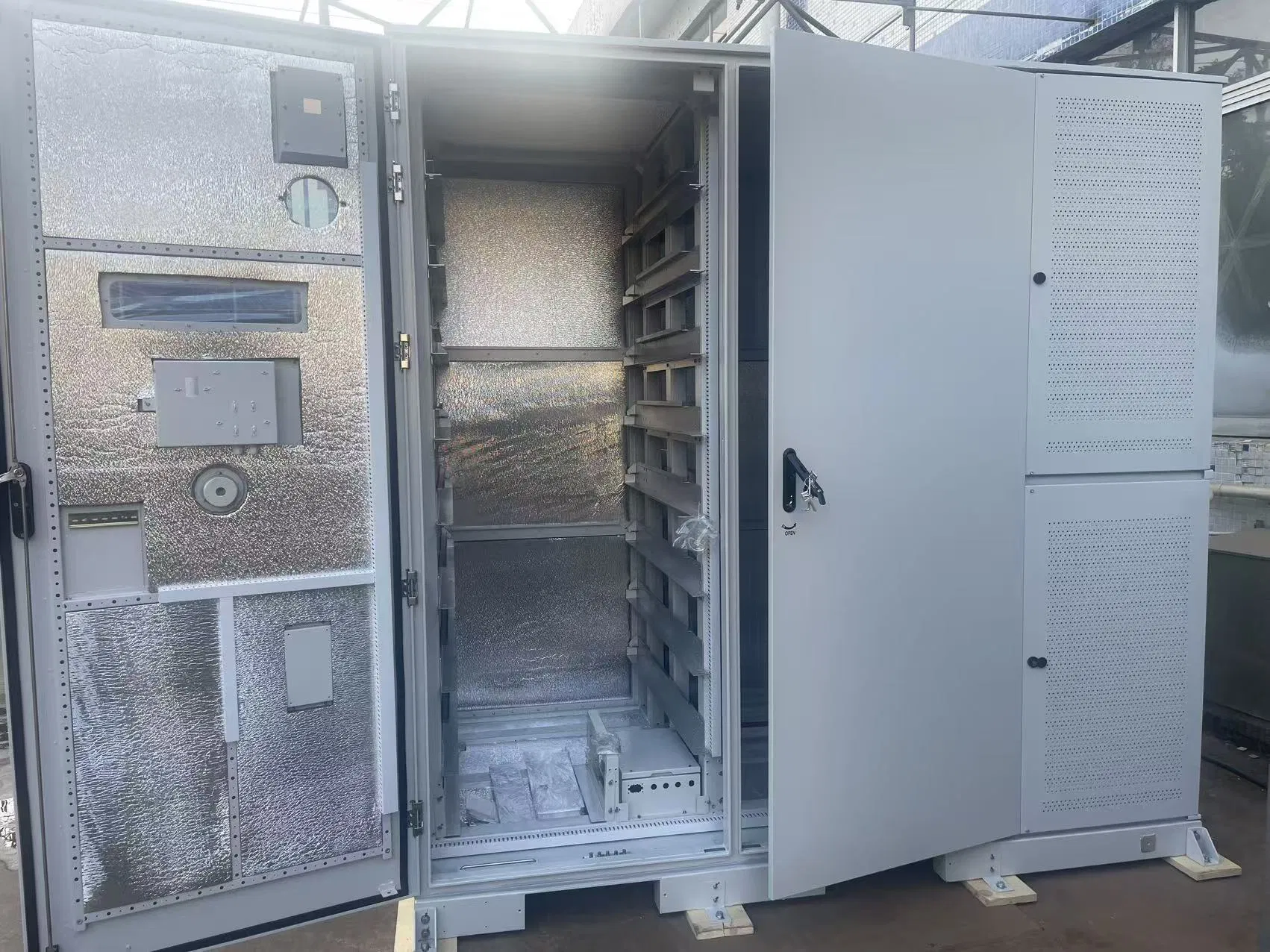 Customizable Aluminum Sheet Metal Housing for Outdoor Communication Equipment