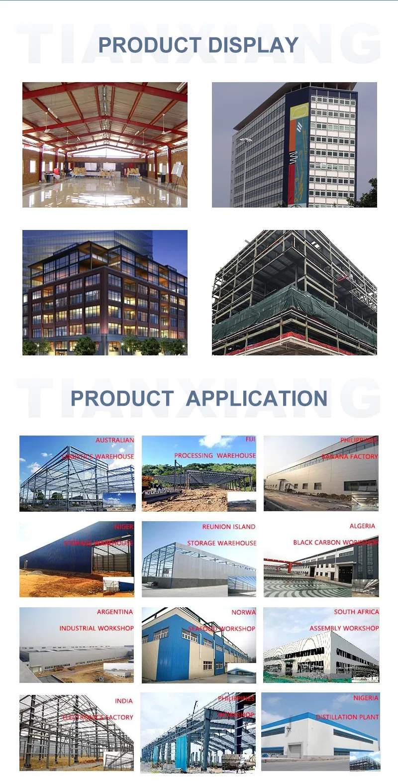 Steel Structure Details