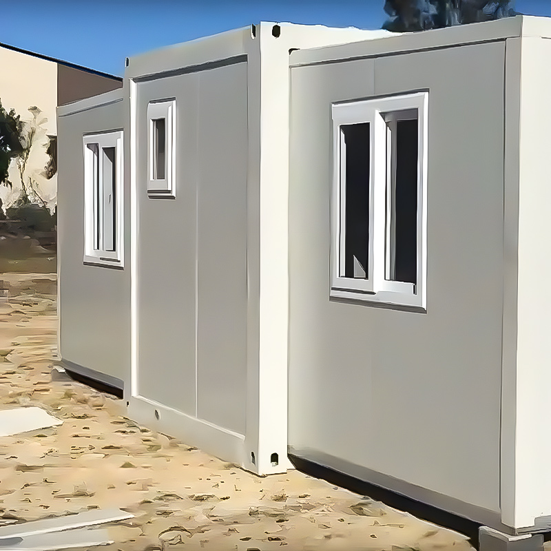 Turnkey 20FT Modular Tiny House Foldable Prefab Container Home Transportable and Affordable Living Option