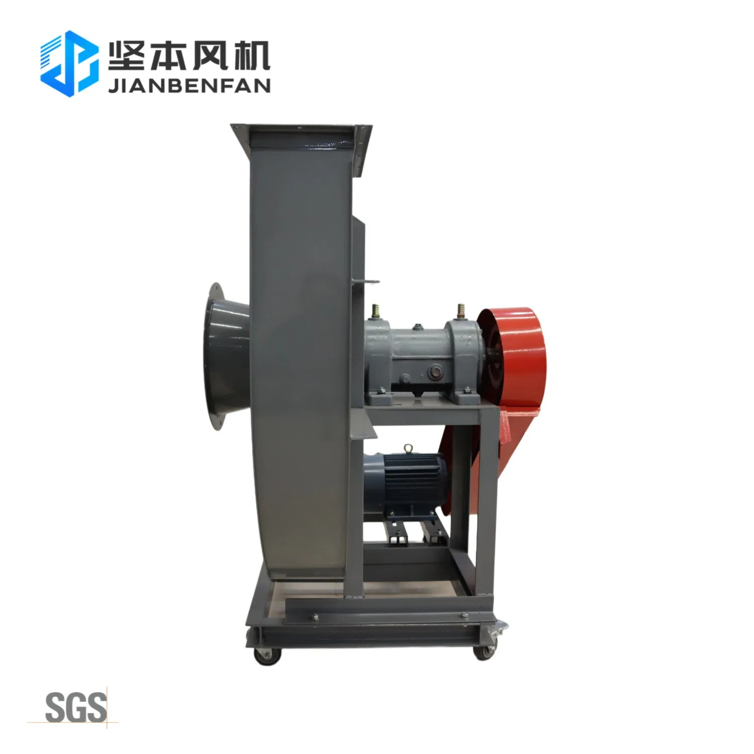 Heavy-Duty Industrial Y6-30 Boiler Blower System for Efficient Performance