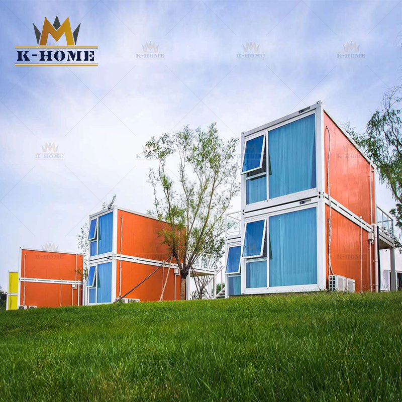 Cheaper Fast Assemble Modular Container Building