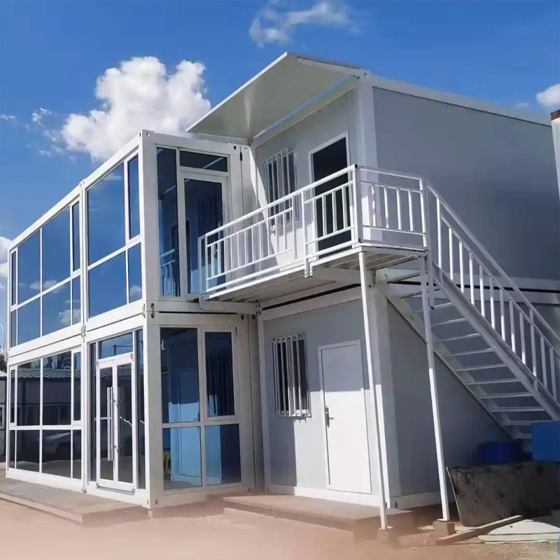 Efficient Construction Container Integrated Housing (Suitable for Office, Dormitory, Emergency)