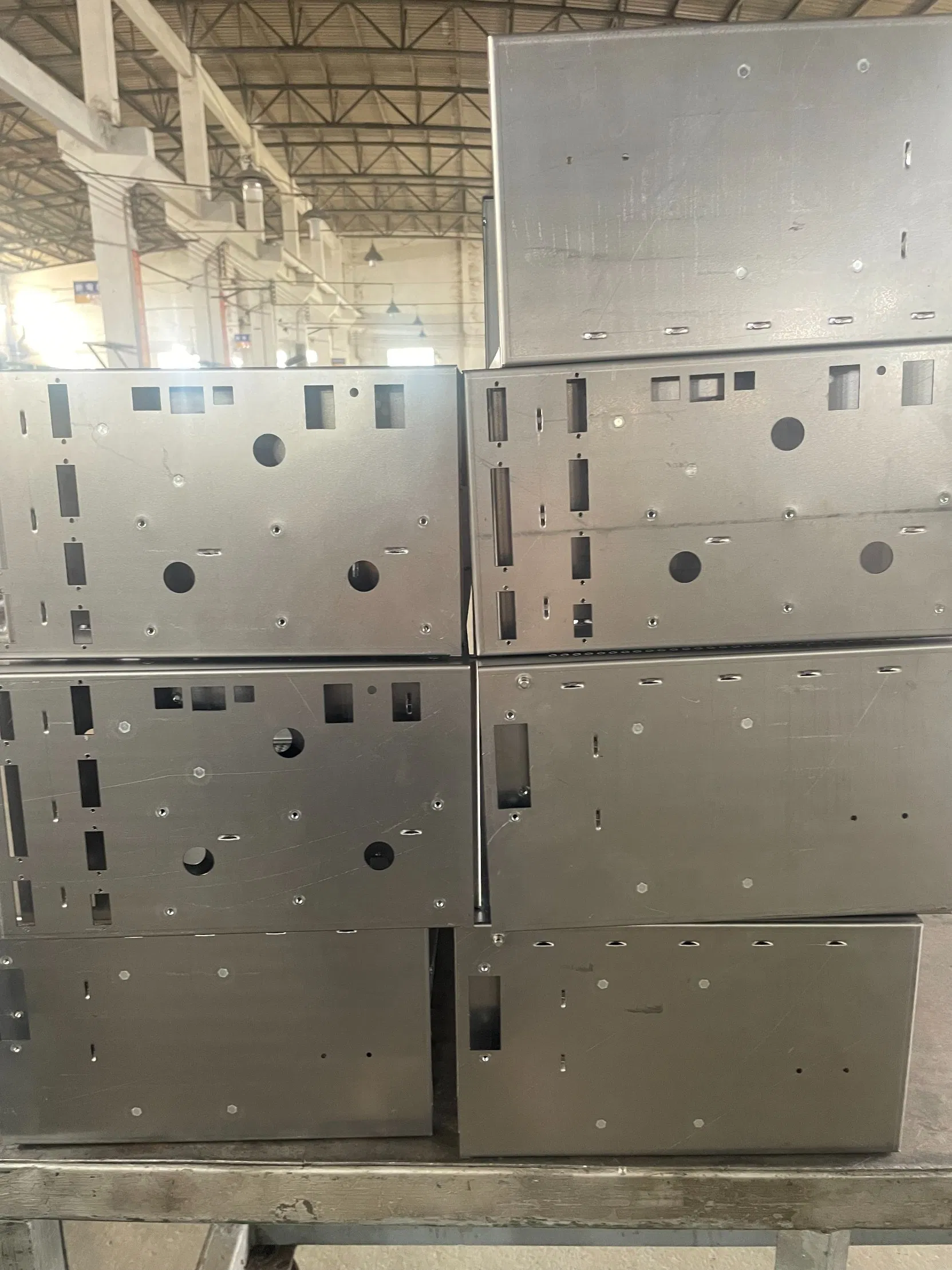 Outdoor Waterproof Aluminum Alloy Sheet Metal Housing