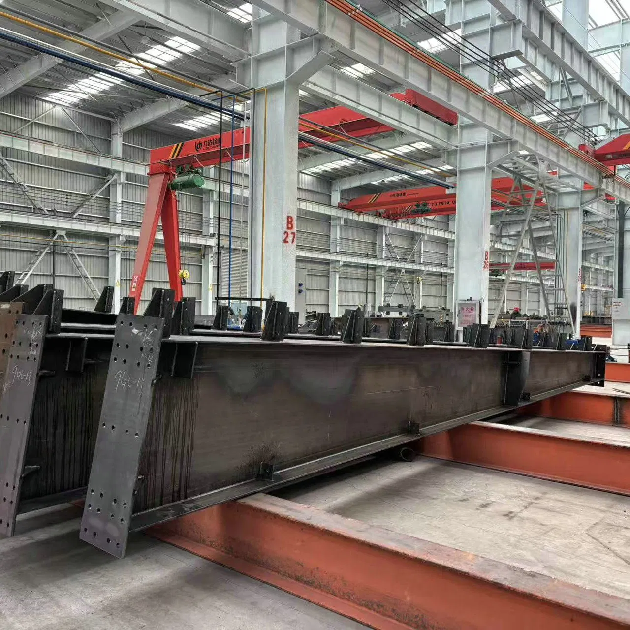 Flexible-Design Steel Structure for Mixed-Use Buildings