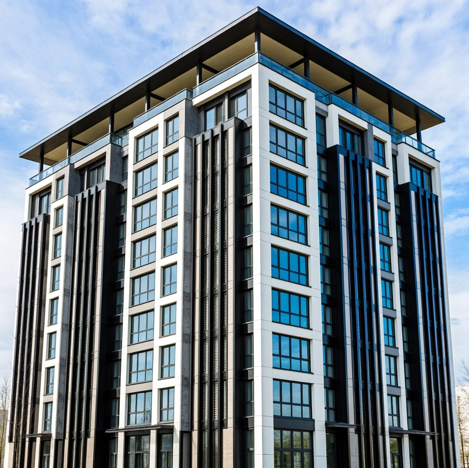 Modern Industrial Suburban House Prefab Steel Modular Apartment Building Hotel Building Kits