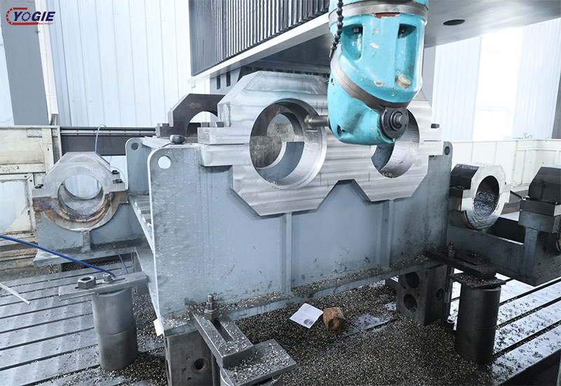 Robust Construction Protection Heat Dissipation Noise Reduction Gear Box Housing