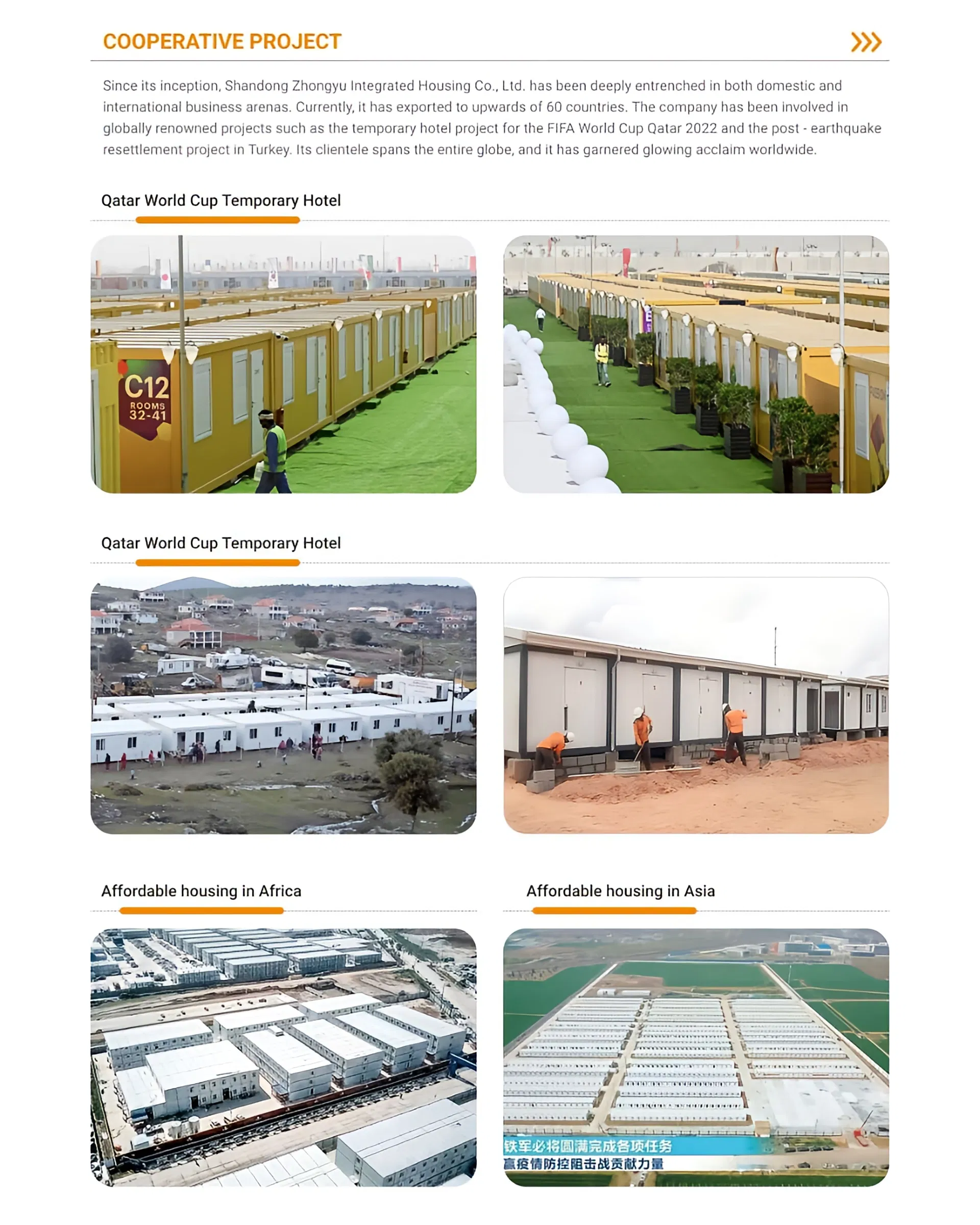 Cooperative Projects