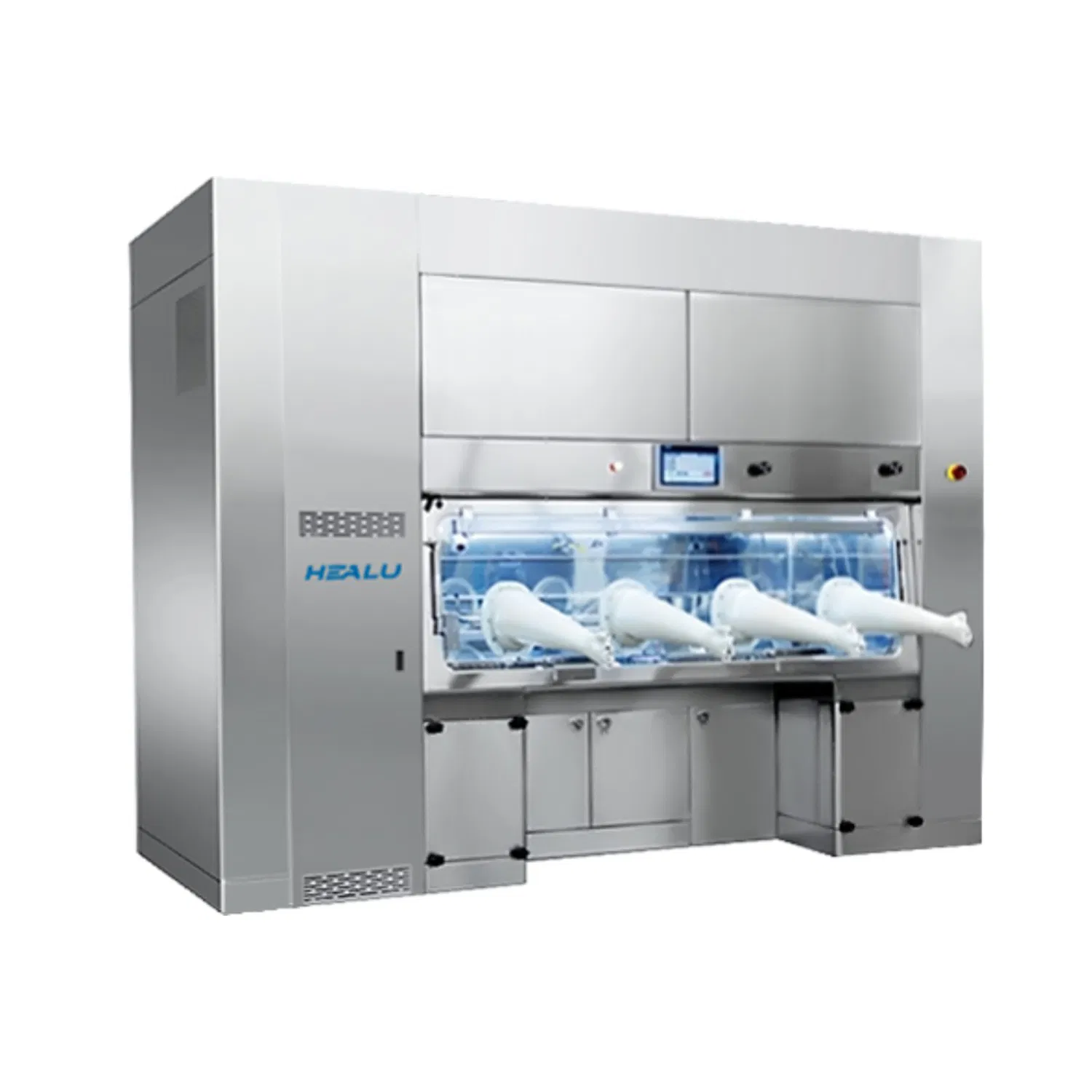 Individually and Centrally Controlled Modular Air Purification System with Fan Filter Unit