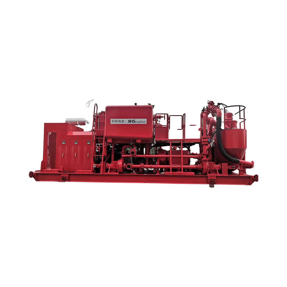 Modular Design Oilfield Equipment Cementing Pump Unit