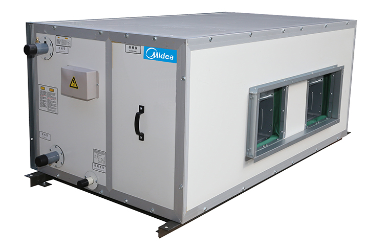 Midea 3000m3/H Suspended Type Return Air Condition Commercial Modular Air Handling Unit/Ahu/Combined Air Conditioning Unit