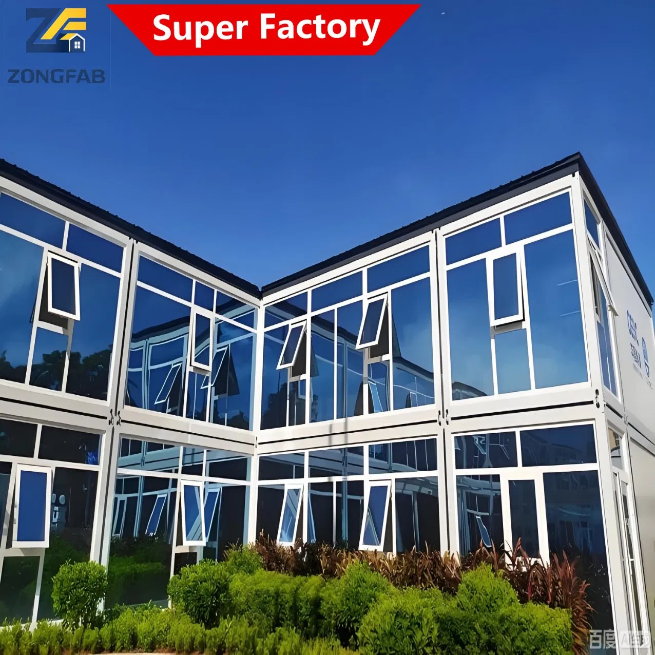 One Stop Turnkey Solution Steel Living Detachable Assembly Prefab Modular Container Building Housing