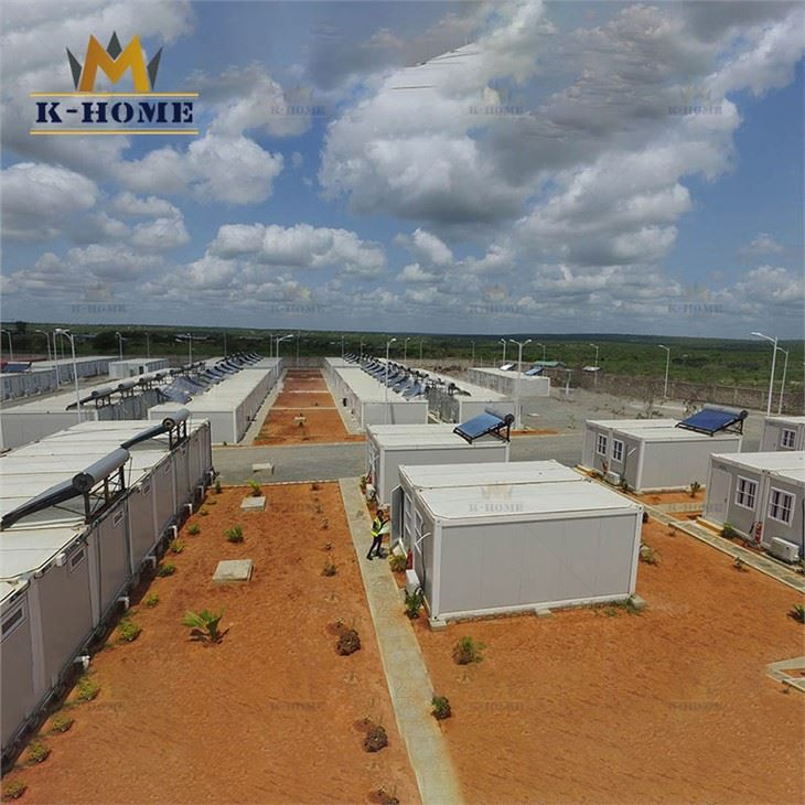 Fast Construction Turnkey Camp Accommodation