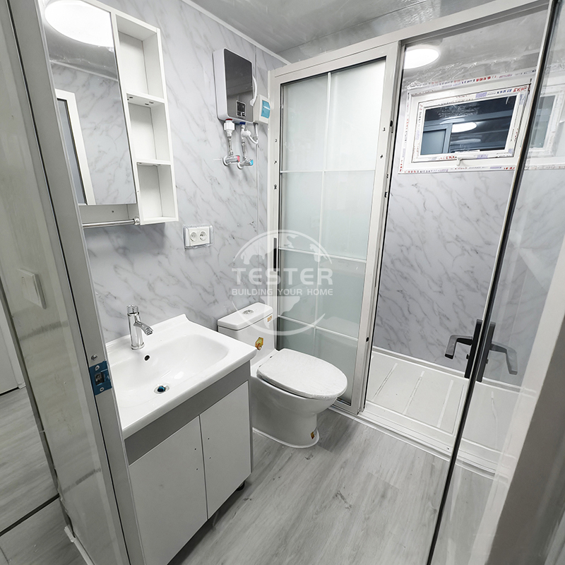 20FT Modular House Volumetric Living Units Precision Manufacturing Thermal Acoustic Insulation