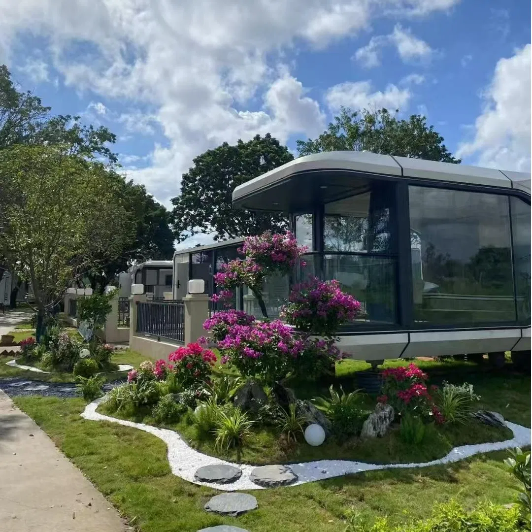 Worldwide Shipping Available: Modular Hotel Pods Space Capsule House From Chinese Factory