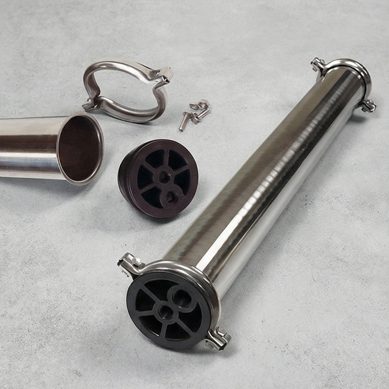 Stainless Steel ABS Membrane Housing with Robust Construction for Durability