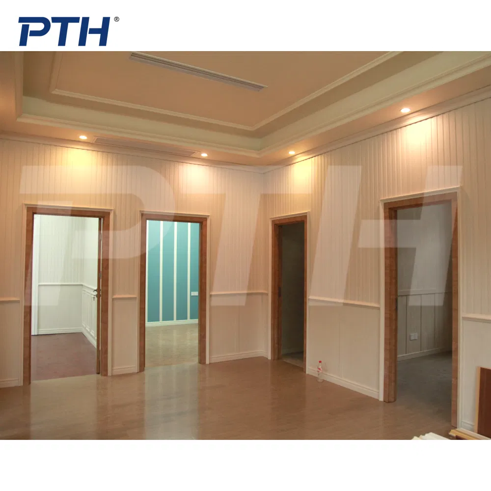 2021 Economical Double-C Structure House as Prefab Modular Luxury Apartment Building