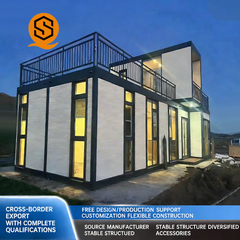 Stable Structure Modular Mobile Building for Pop-up Retail &amp; Hospitality