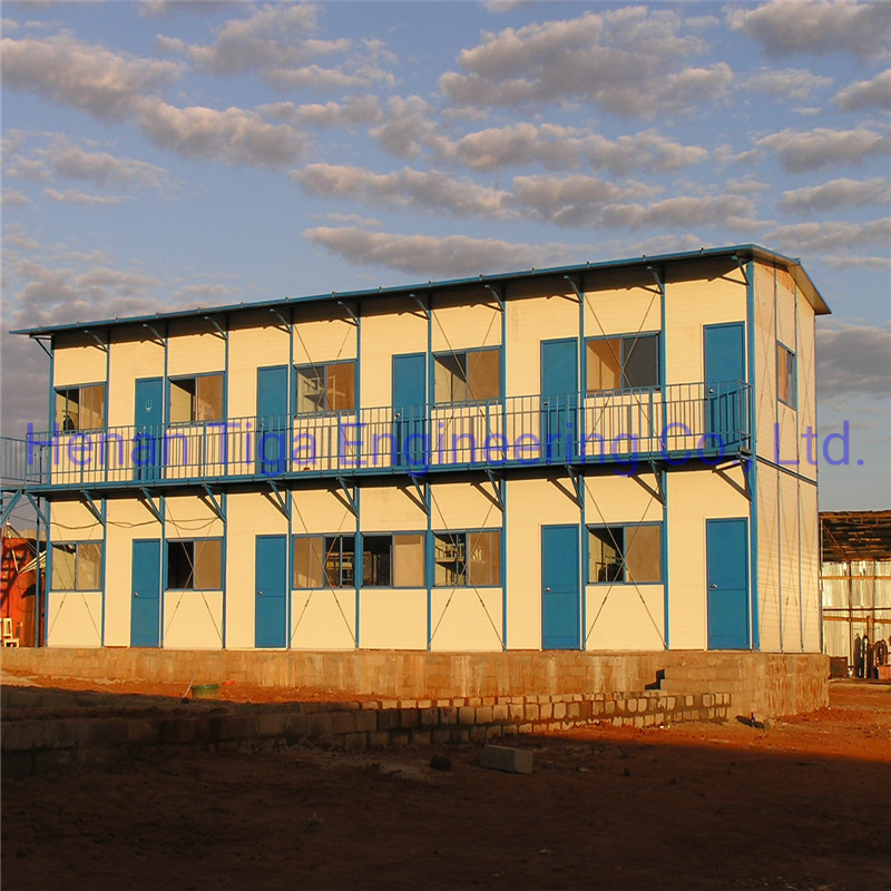Temporary Mobile Construction Site Worker Home Cheap K-Type Mobile Prefabricated Workforce Housing