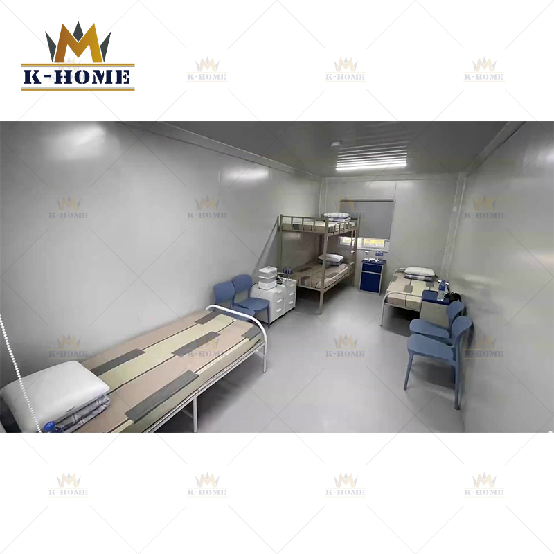 Easy to Assemble Mine Camp Housing in Mozambique