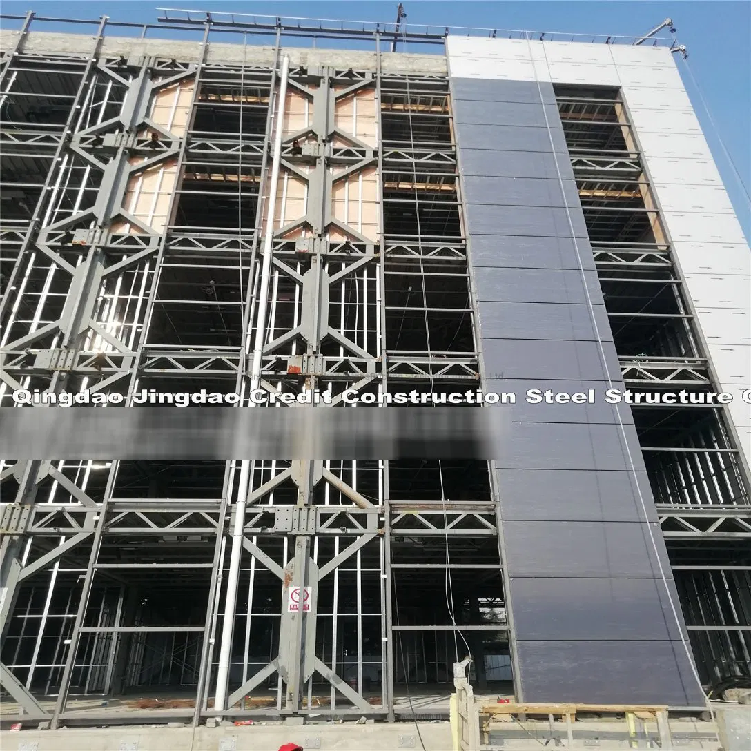 High-Rise Modular Office Building