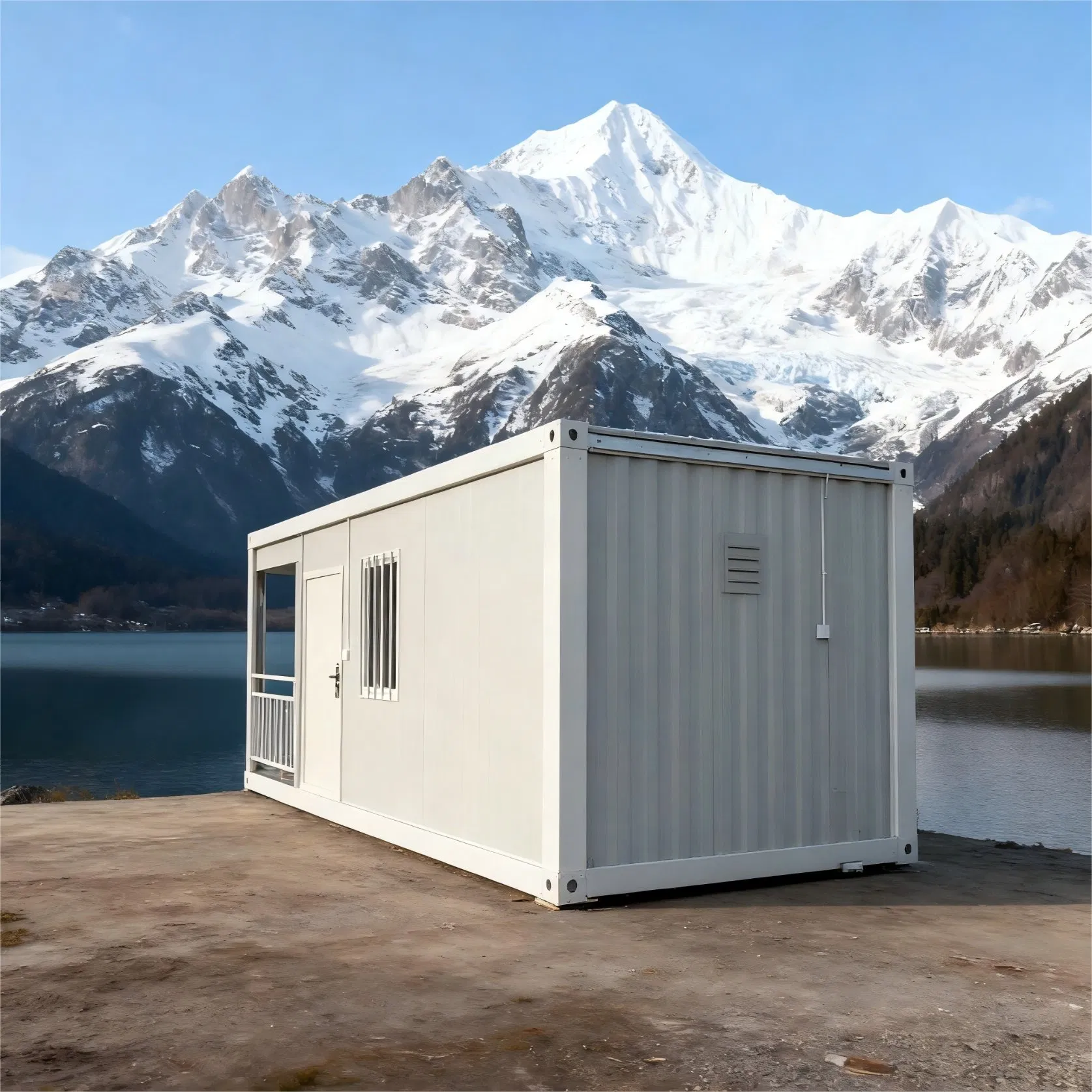 Mobile Prefabricated Container Housing Quick-Install Guard Booths Suitable for Communities and Farms