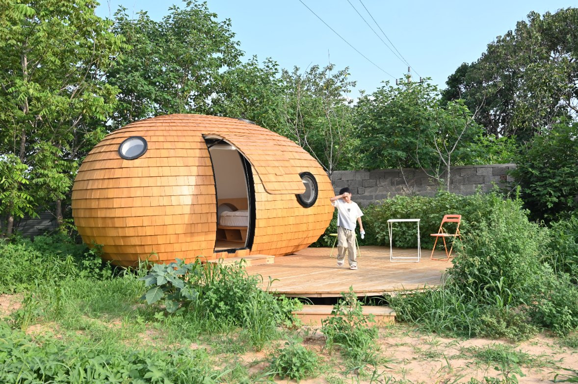 Sustainable Hospitality Business Revenue System Prefabricated House Modular House