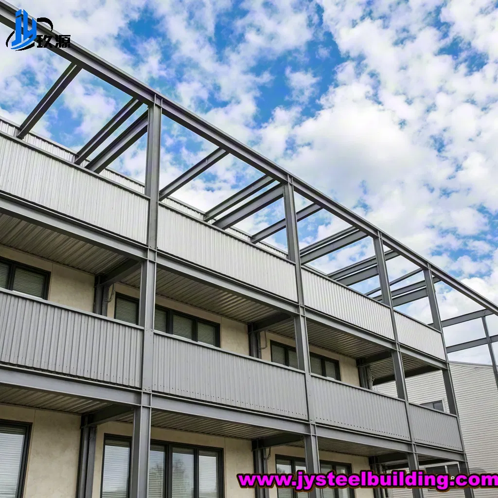 Cost-Effective Modular High-Rise Hotel-Apartment Hybrid Buildings with Flexible Layout Configurations