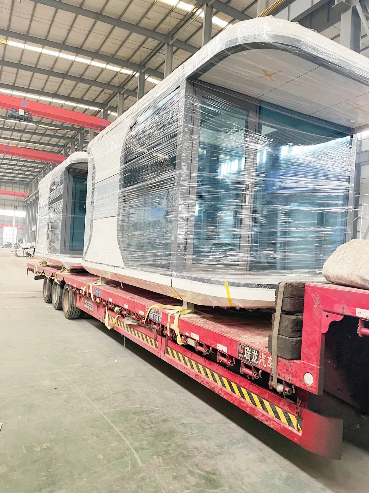 Versatile Multi-Purpose Commercial Residential Hospitality Modular Capsule House