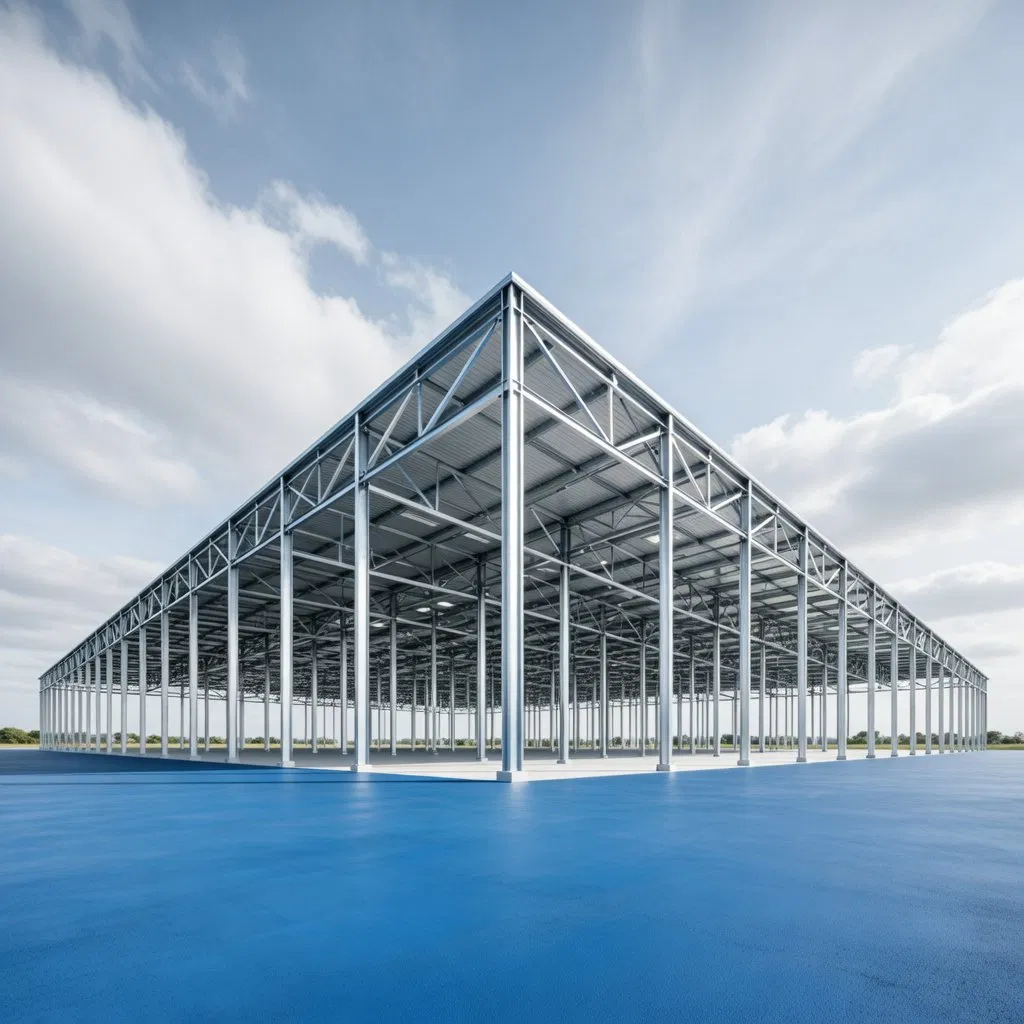 Flexible-Design Steel Structure for Mixed-Use Buildings