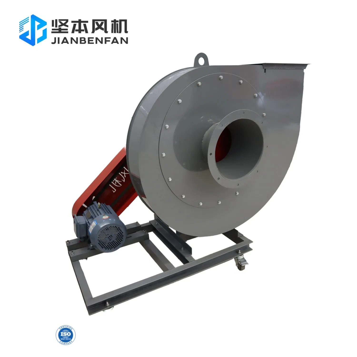Heavy-Duty Industrial Y6-30 Boiler Blower System for Efficient Performance