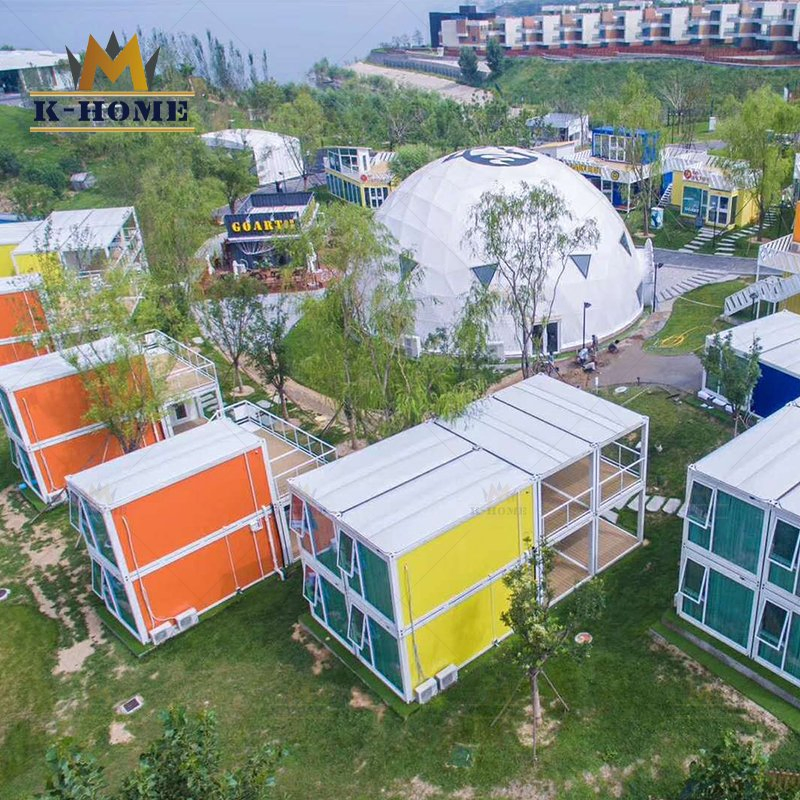 Cheaper Fast Assemble Modular Container Building