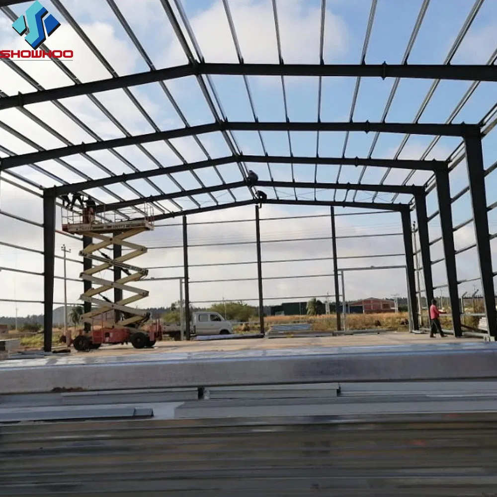 Low Cost High Rise Design Prefab Modular Steel Frame Prefabricated Building in New Zealand