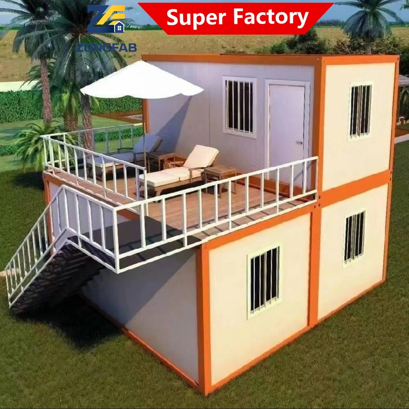 One Stop Turnkey Solution Tiny Steel Living Z Foldable Folding Prefab Modular Container House Home