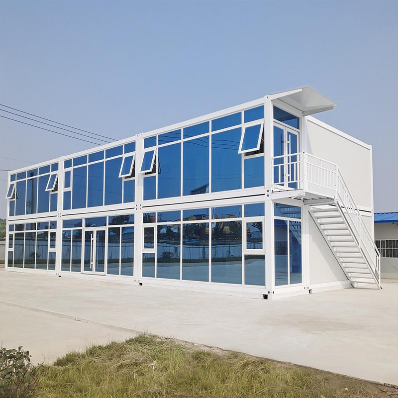 Efficient Construction Container Integrated Housing (Suitable for Office, Dormitory, Emergency)