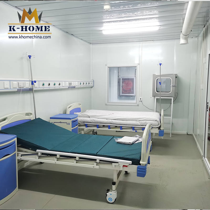 Modular Medical Clinic Buildings