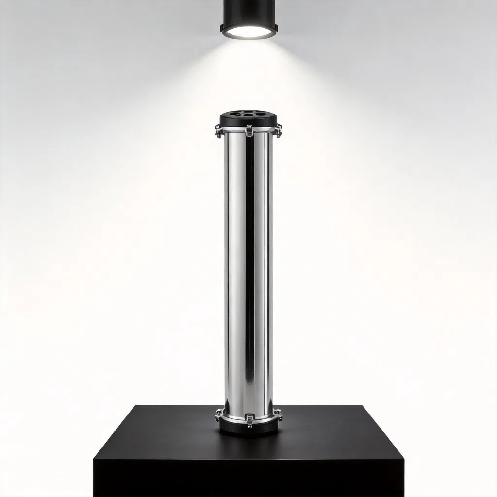 Stainless Steel ABS Membrane Housing with Robust Construction for Durability