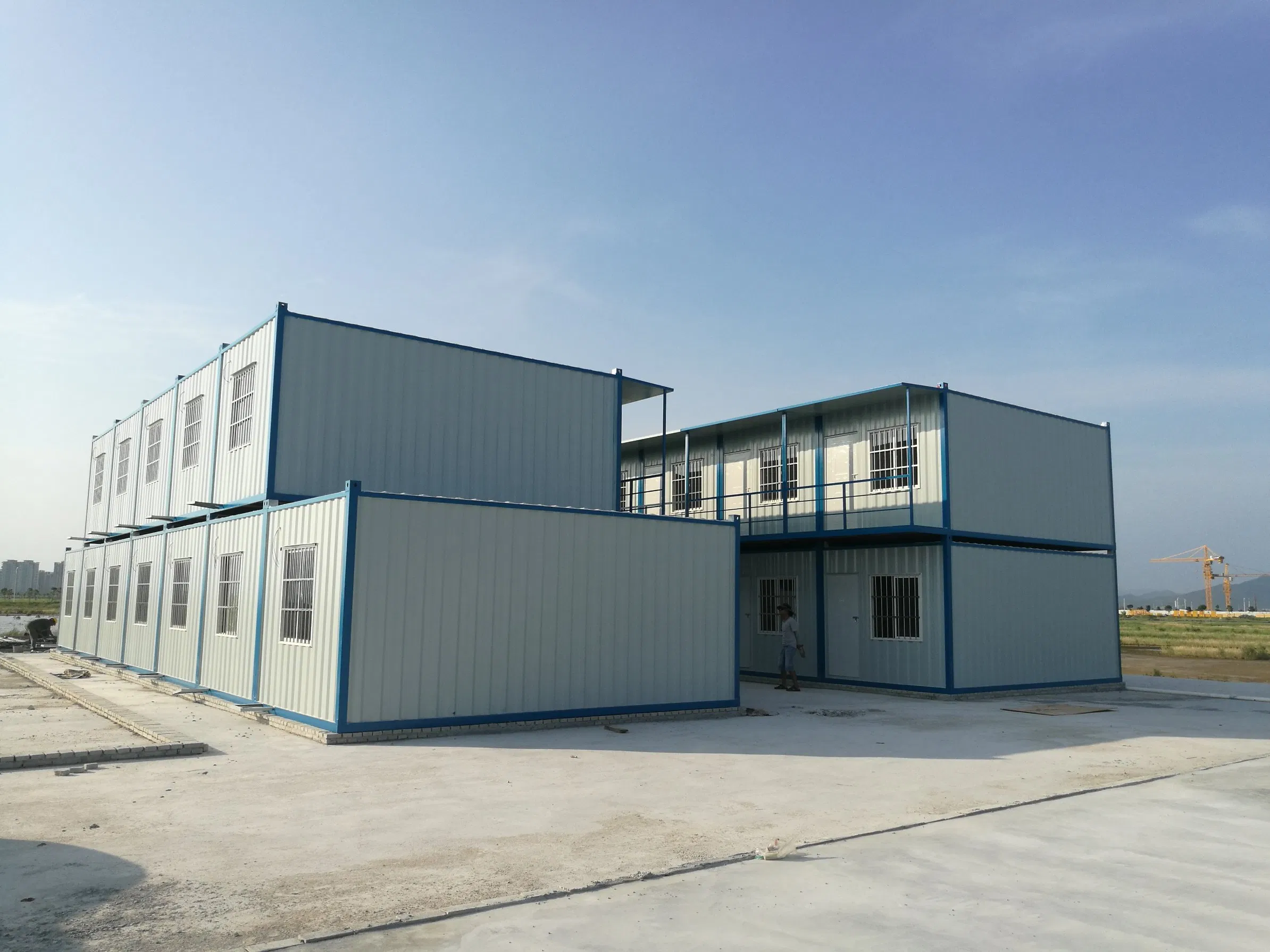 Modular Industry Commercial Steel Structure Container Hospital Hotel Apartment Workshop Building