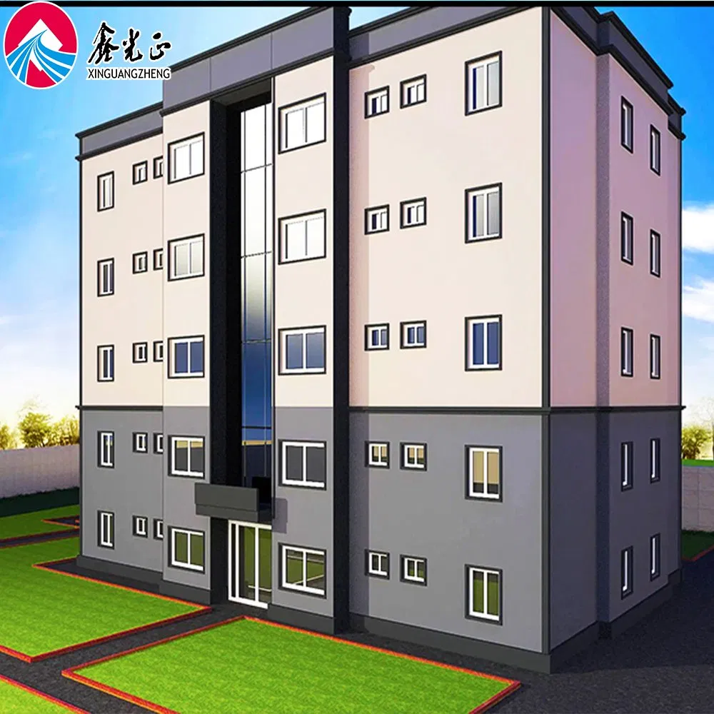 Factory Supply Modular Prefabricated Steel Structure Apartment Buildings