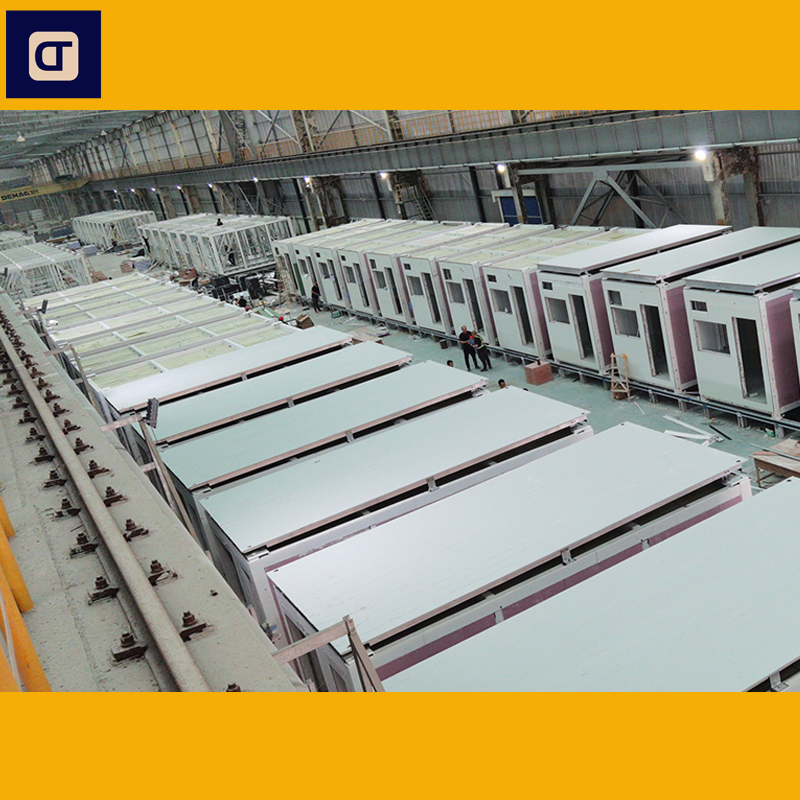 Easily Assembled and Transportable Wholesale Prices Mobility Modular Houses Prefabricated Building