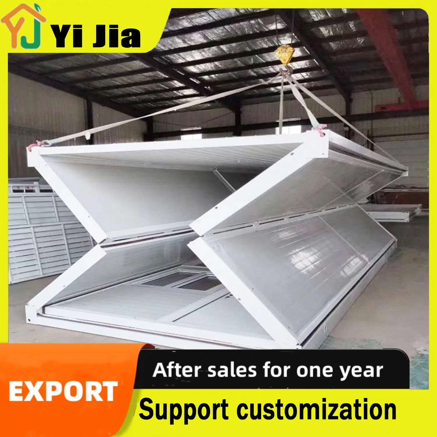 Factory Direct Sales Office Container Room Foldable Assembly Integrated Housing Construction Site Living Quarters