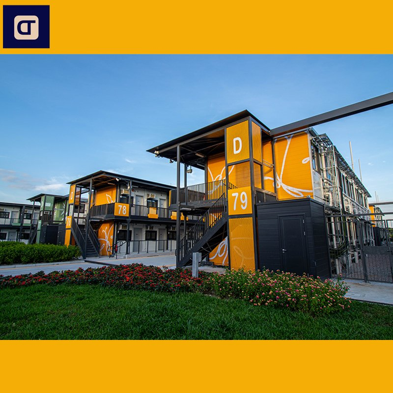 Prefab Office Building Easy Assembly Steel Structure Modular House Office Building