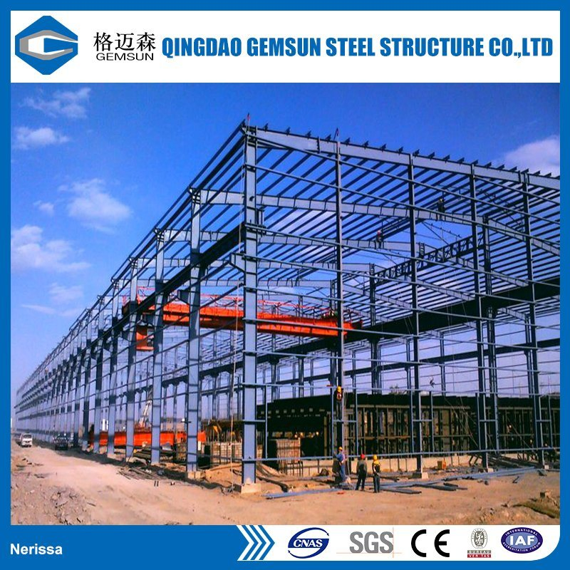 China Metal Light Weight Prefabricated Steel Structure Modular House Apartments Frame Building