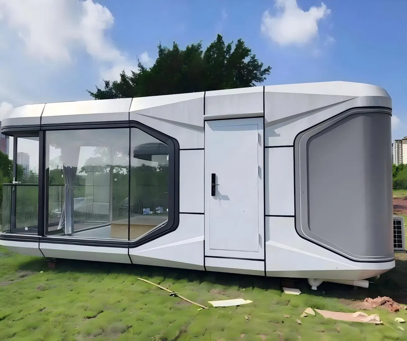 Competitive Factory Price for Modular Space Capsule House Clusters