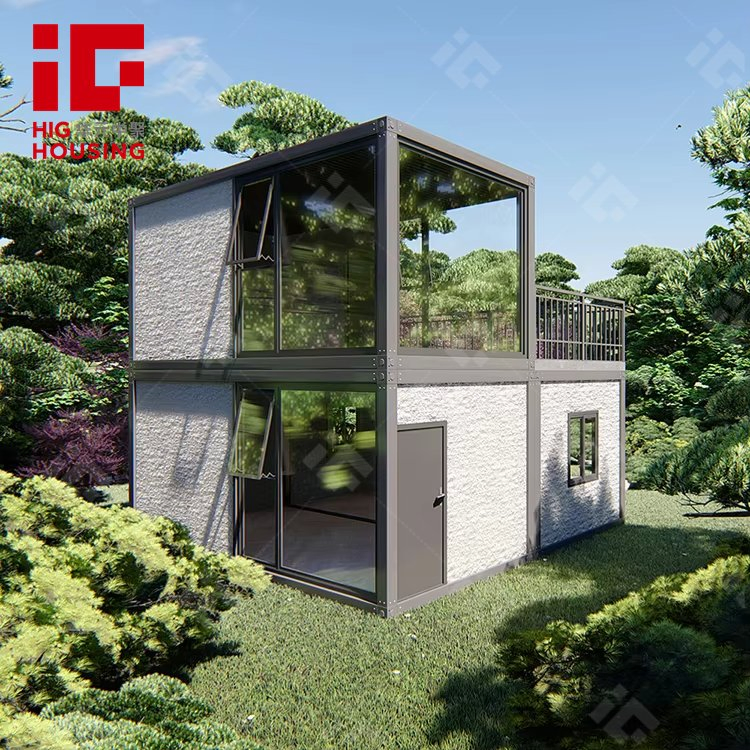 Hig Housing Urban Living Solution with Aluminum Sliding Window