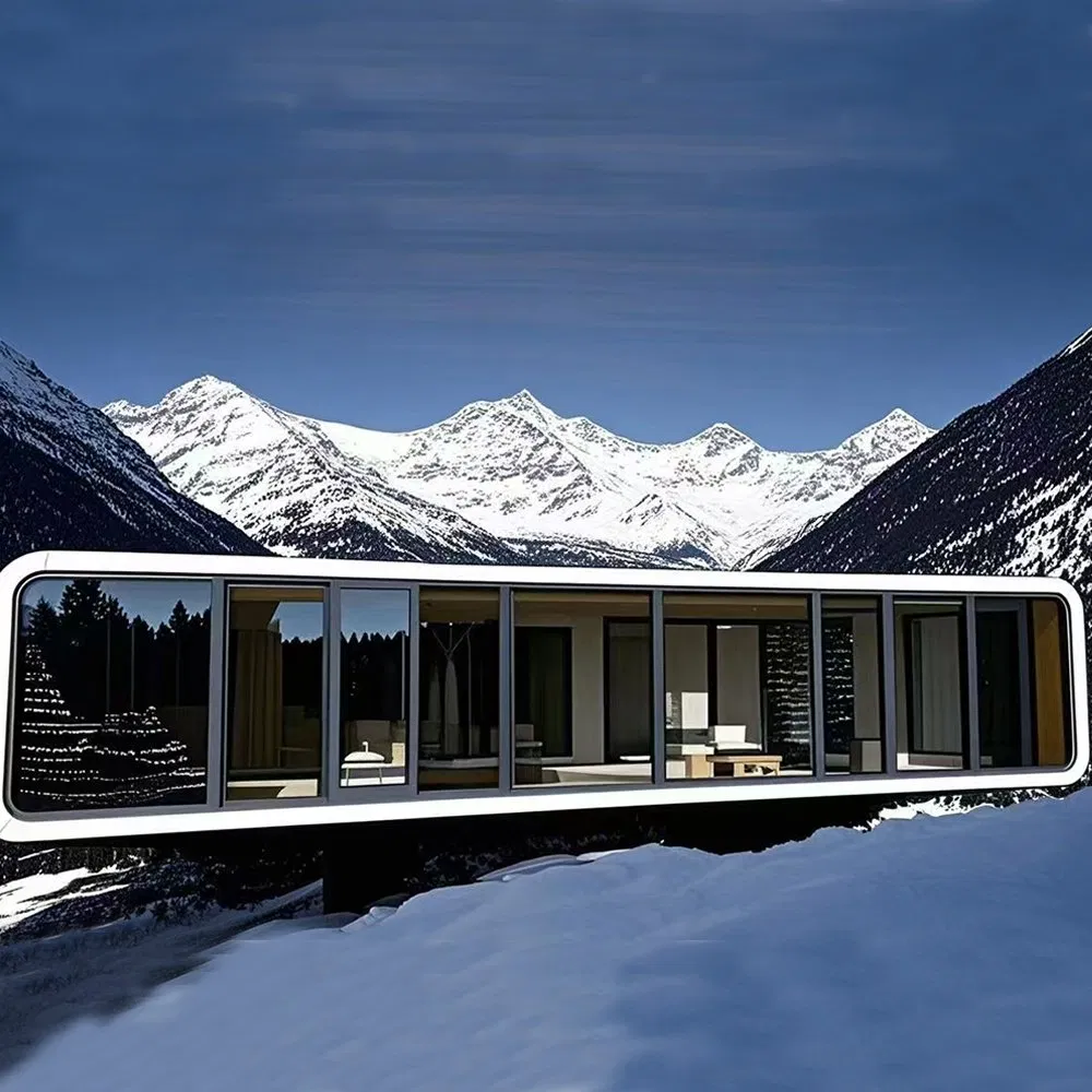 Compact Living Solution for Small Urban Plots or Suburban Gardens Apple Cabin