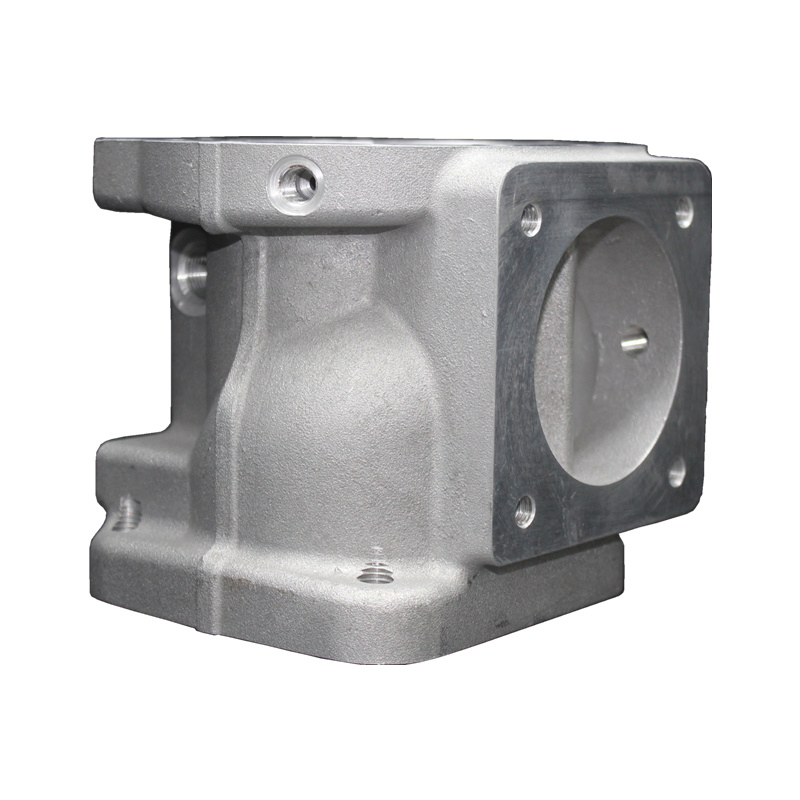 Heavy Duty Aluminum Hydraulic Pump Housing for Construction Machinery Parts