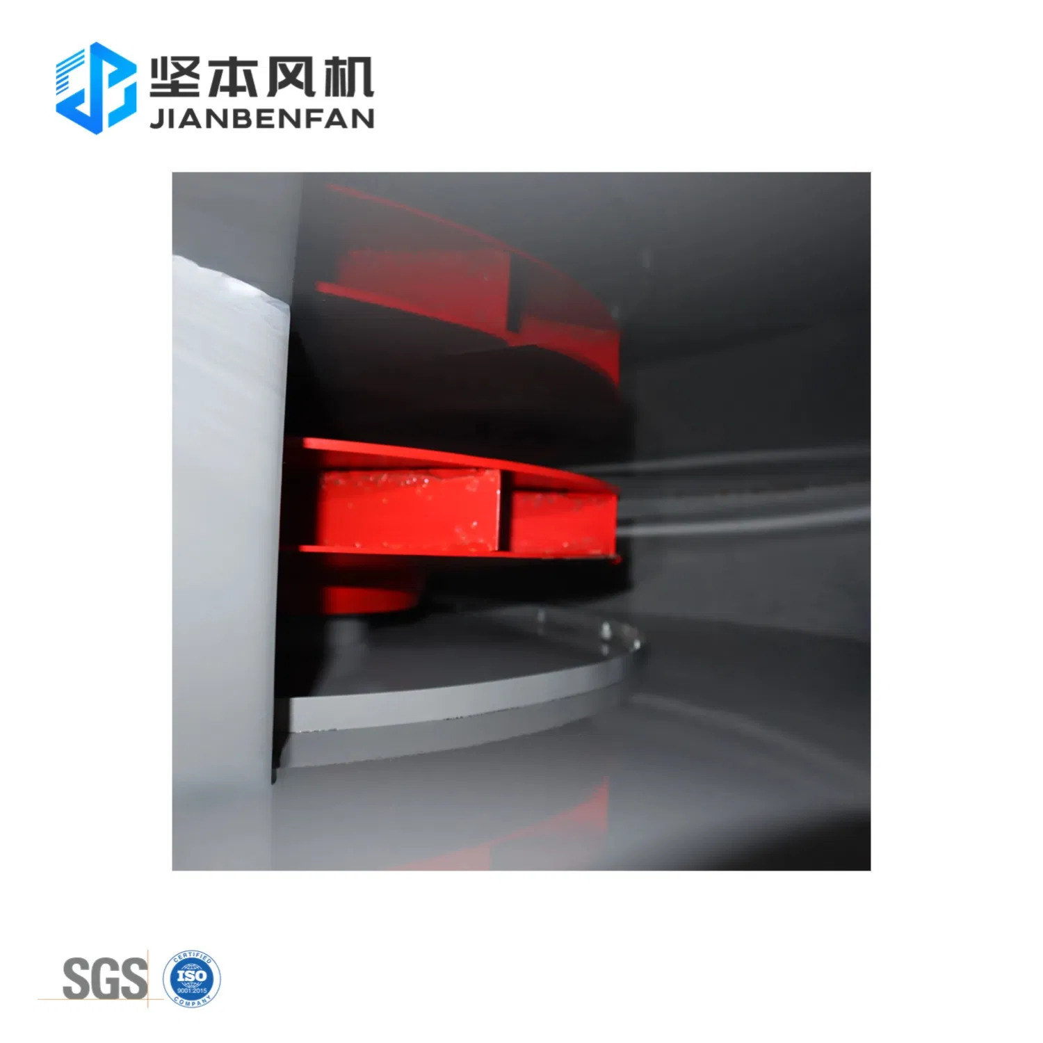 Heavy-Duty Industrial Y6-30 Boiler Blower System for Efficient Performance