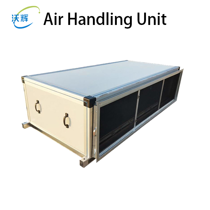 Customizable Modular Ahu Air Handling Unit for Commercial HVAC Systems, Eurovent Certified