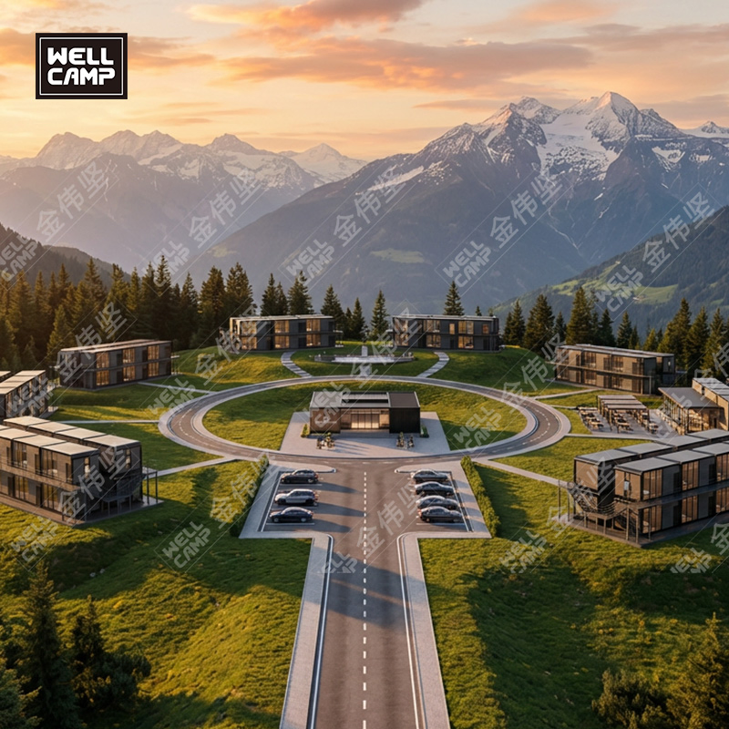 Turnkey Prefab Capsule House Solutions for Developers