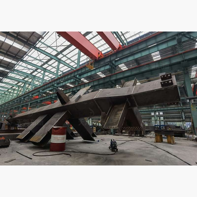 Flexible-Design Steel Structure for Mixed-Use Buildings